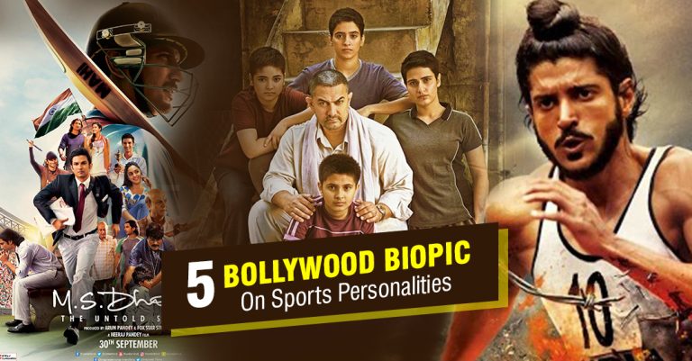 5 Bollywood Biopic Based On Sports Personalities