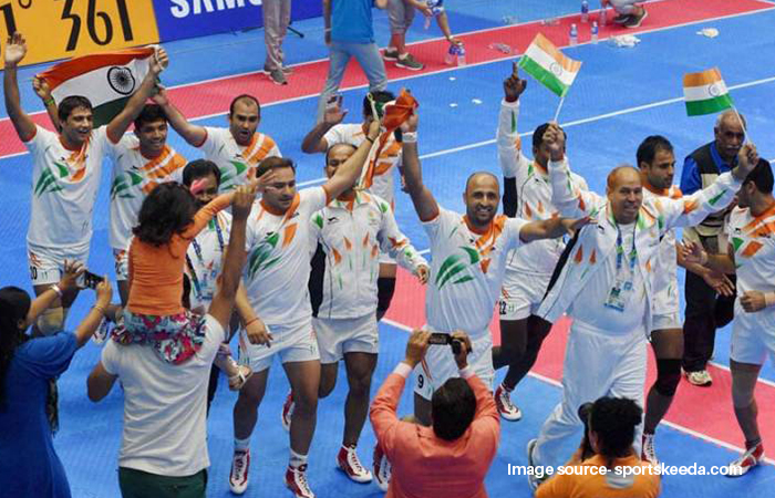 indian Kabaddi-Team