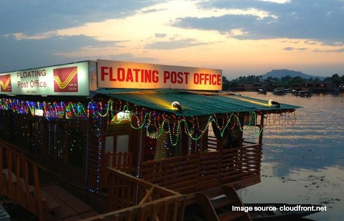 Floating Post-Office