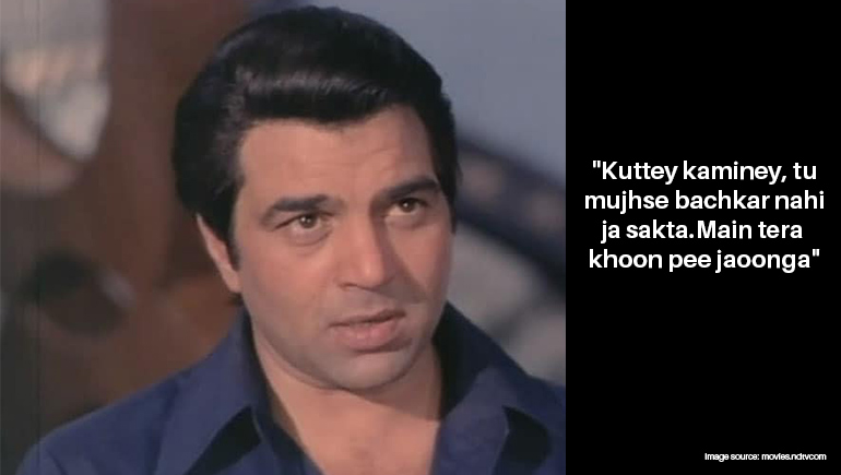 20 Bollywood's All Time Famous Dialogues