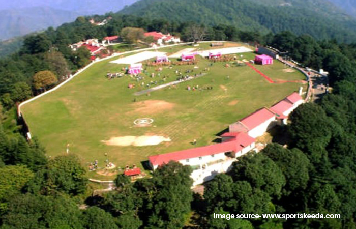 highest cricket ground 