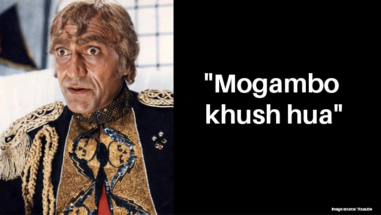 20 Bollywood's All Time Famous Dialogues