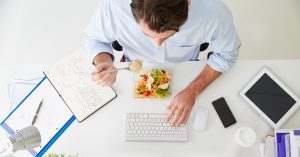 Healthy Snacking Amidst the Work