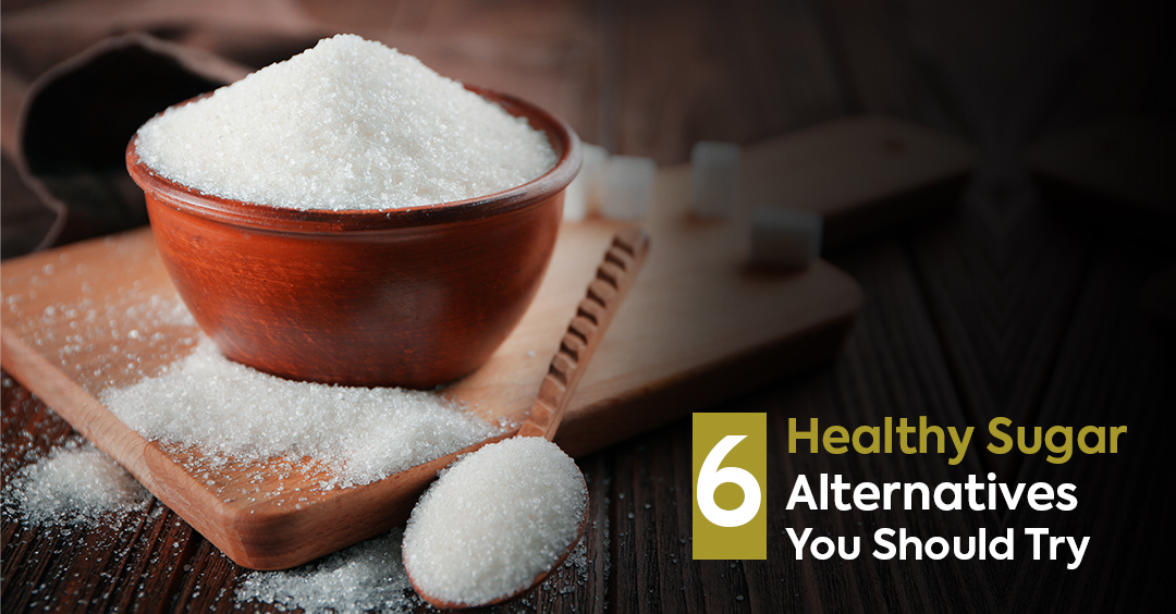 6 Natural Sweeteners and Sugar Alternatives You Should Try