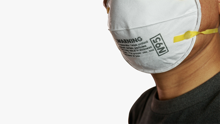 N95 pollution mask