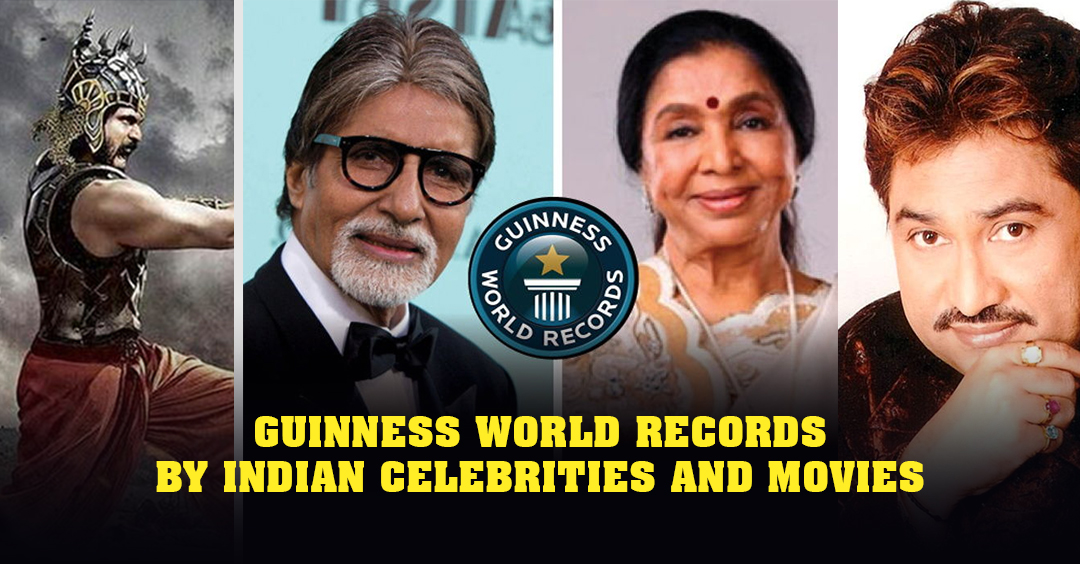 Guinness World Records by Indian celebrities and movies