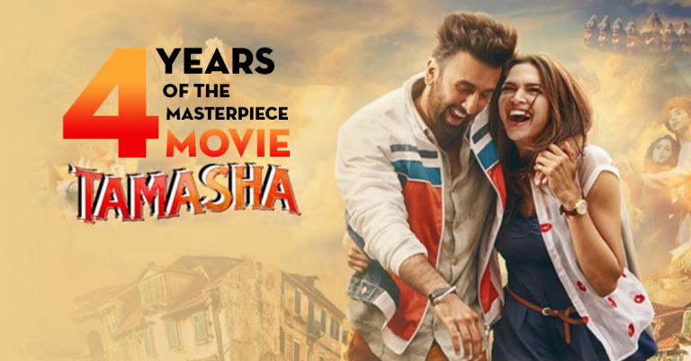 4 Years of the masterpiece movie Tamasha: Fans pour love on social media