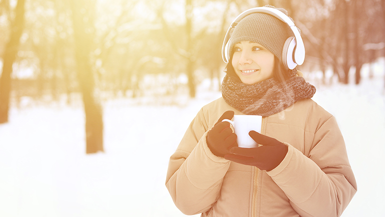 music in winters