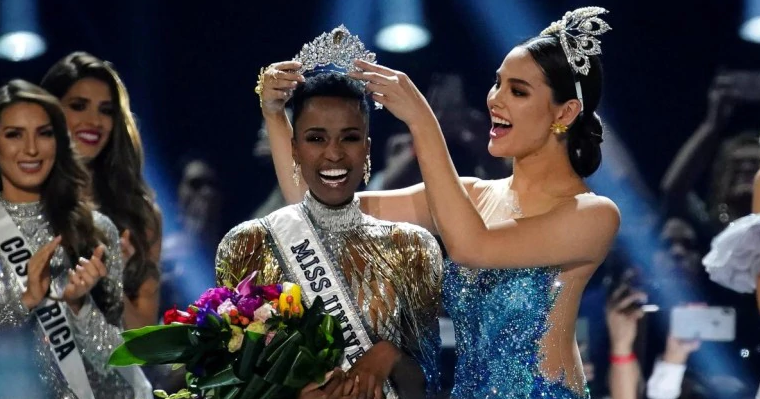 Zozibini Tunzi wins Miss Universe 2019