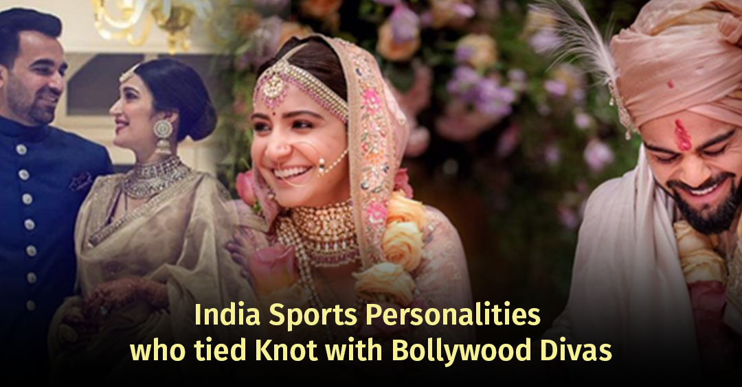 India Sports Personalities who tied Knot with Bollywood Divas