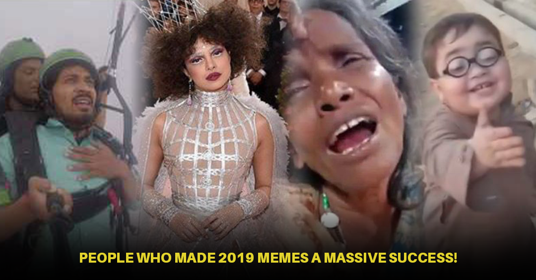 People who made 2019 Memes a massive success!