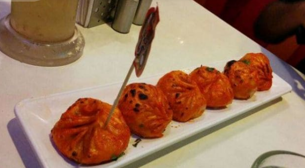 tandoori momos