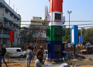 Delhi gets its first Air Purifier