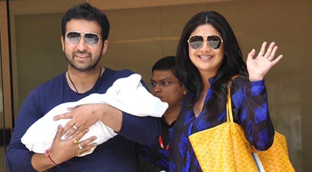 Shilpa Shetty and Raj Kundra blessed with a Baby girl