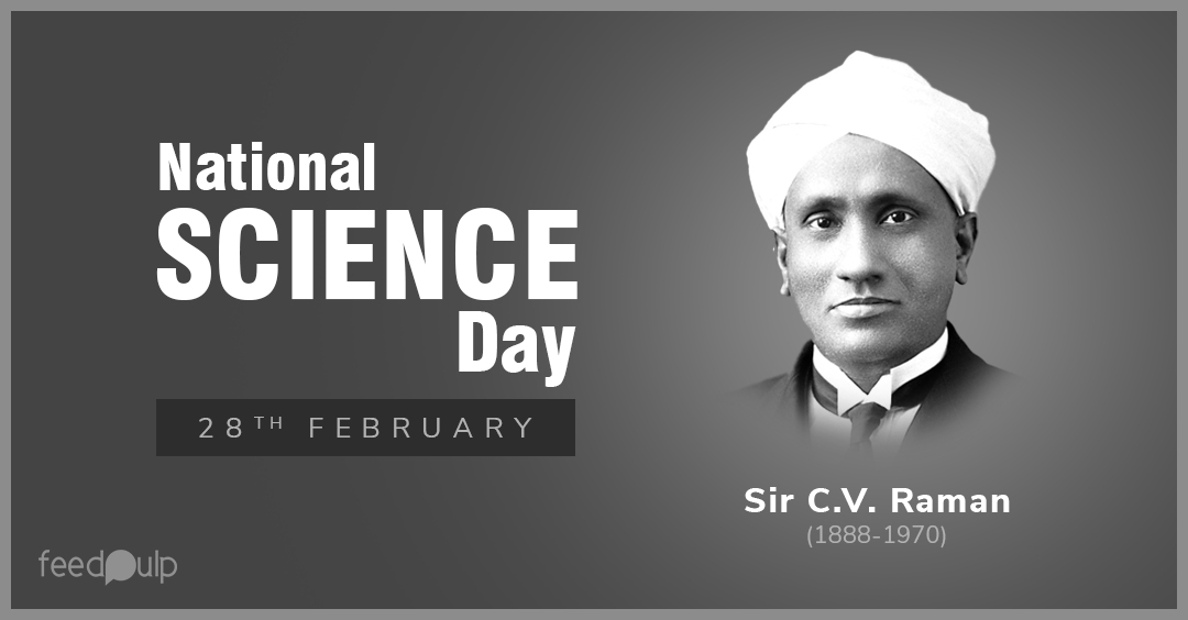 National science day- CV Raman