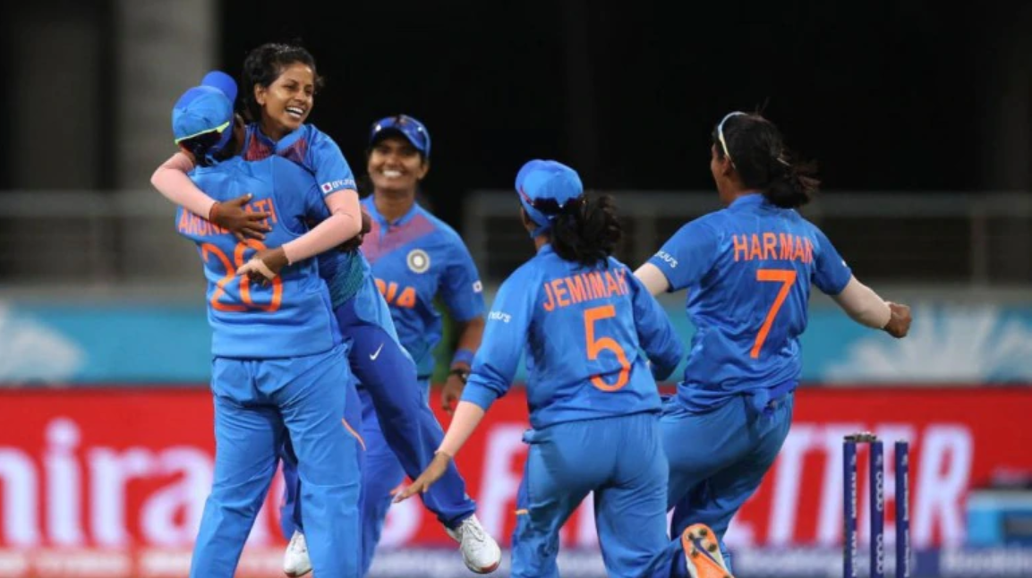 Women's T20 World CUp_India Won against Australia