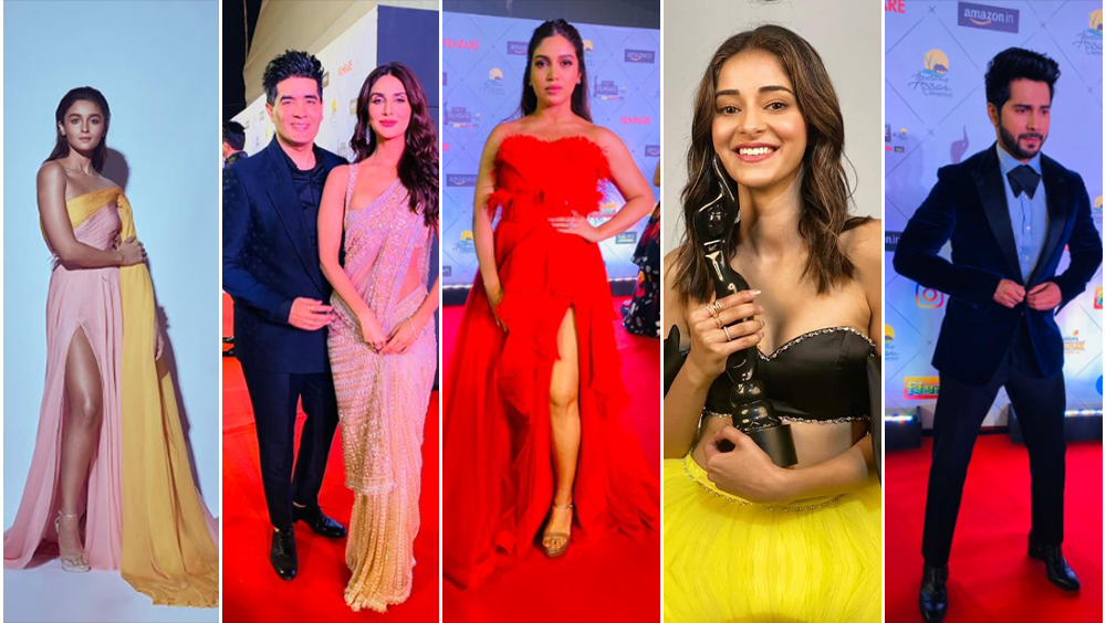 65th Filmfare 2020 Awards – Bollywood Celebs set the Red Carpet on fire with their Blazing Attires