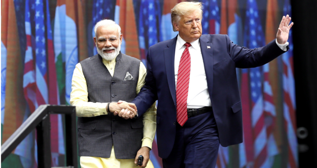 India gears up before US President Donald Trump maiden visit to India