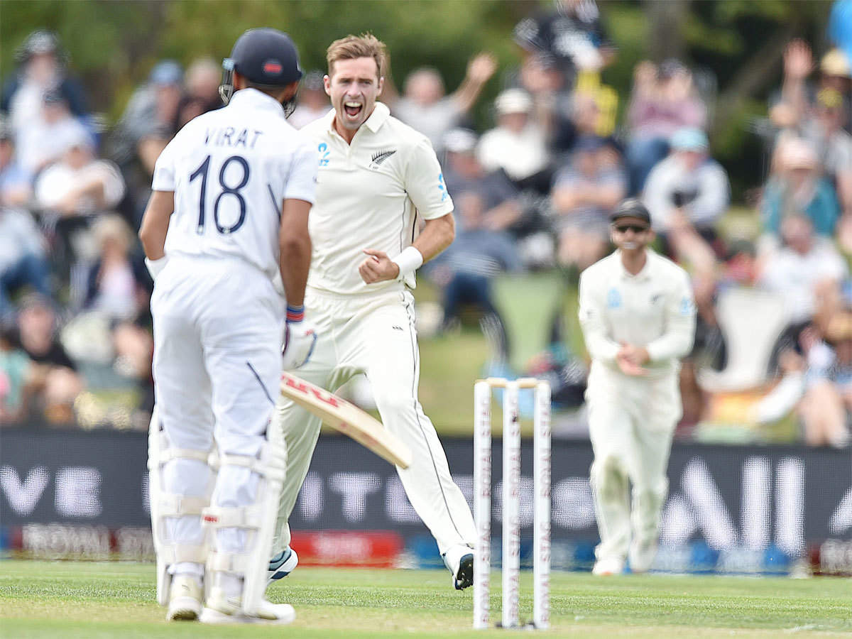 India VS New Zealand