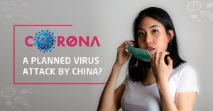 a planned Virus attack by China
