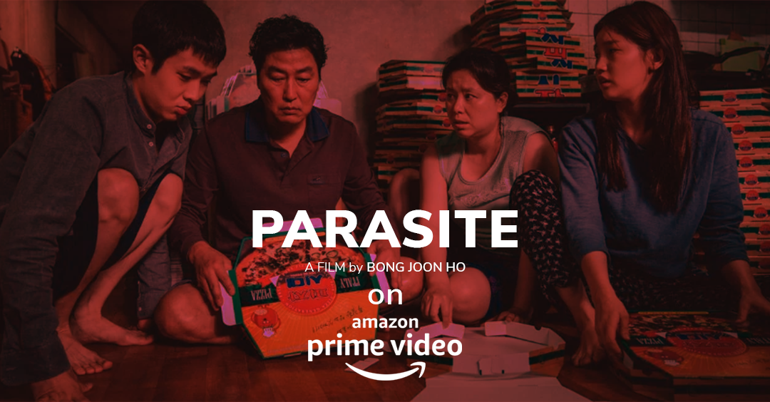 Parasite, a South Korean film