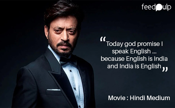 Remembering all time superhit dialogues of Irrfan Khan