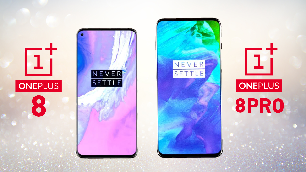 Oneplus 8 and Oneplus 8 Pro