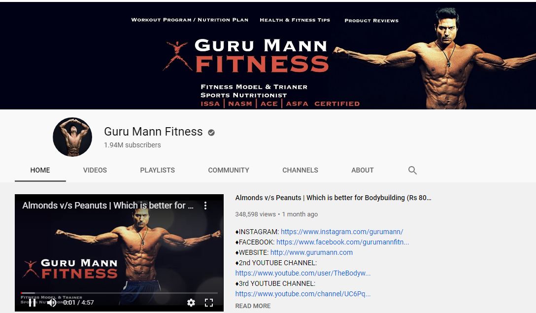 top-fitness-youtube-channels