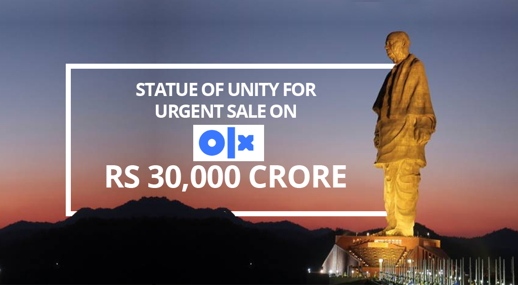 statue -of-unity-for-sale