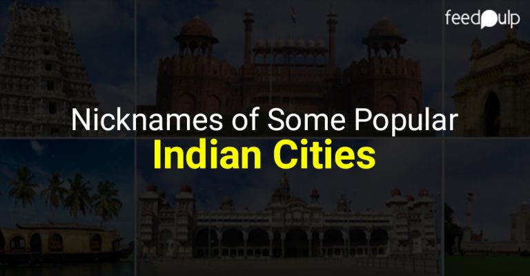 Did you know these cities have Nick Names?