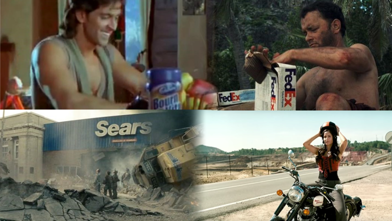 Subtle art of Product promotion in a movie