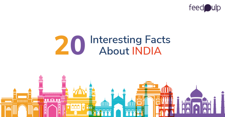 20 Interesting Facts About India