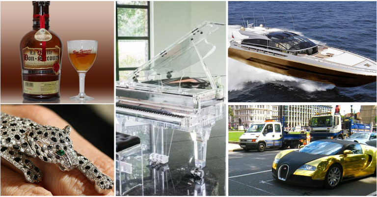 10 most expensive and valuable things in the world