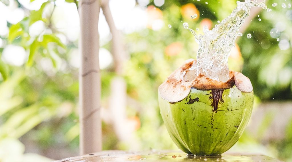 benefits of coconut water