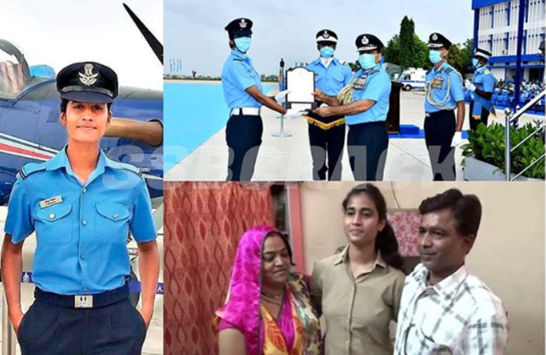 Meet 23 Year Old, Aanchal Gangwal who tops the IAF Academy