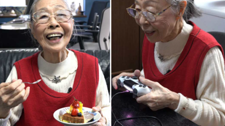 Meet the world’s oldest gaming YouTuber