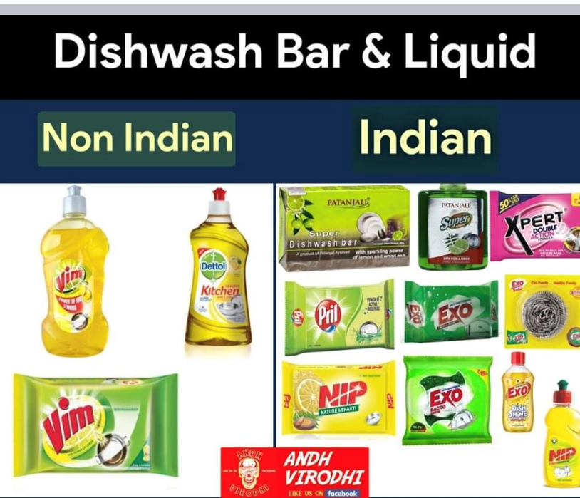 Made in India Daily use Products