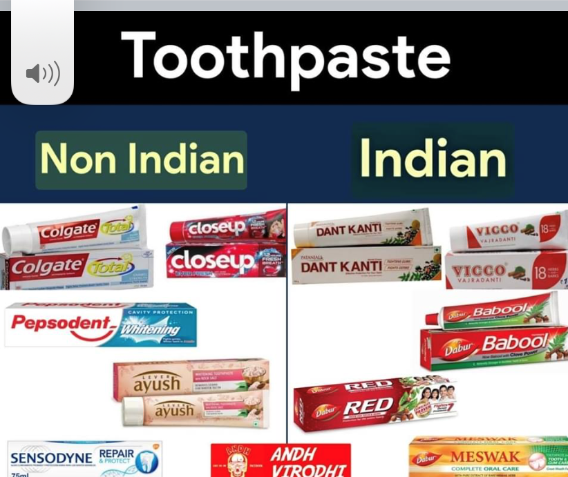 Made in India Daily use Products