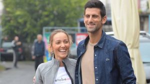 Tennis Star Novak Djokovic along with wife test positive for Covid-19