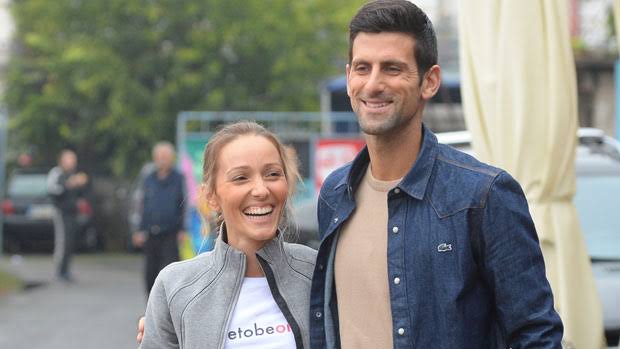 Tennis Star Novak Djokovic along with wife test positive for Covid-19