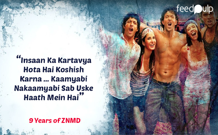 zindagi na milegi dobara online free