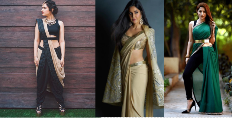 Give Your saree a twist – 5 Interesting ways to drape your saree