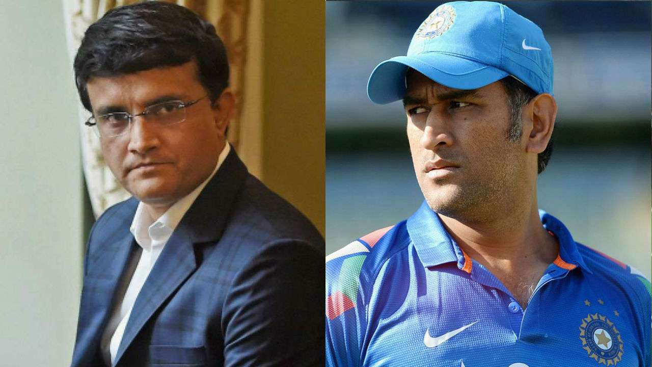 MS Dhoni Vs Sourav Ganguly, who is better Captain