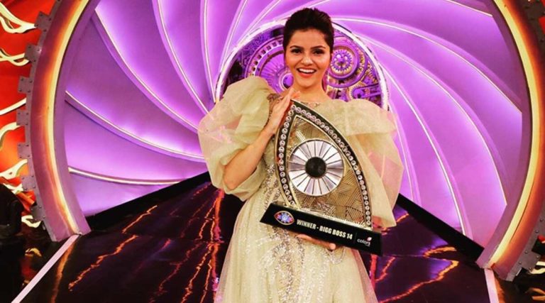 Rubina Dilaik wins Big Boss Season 14