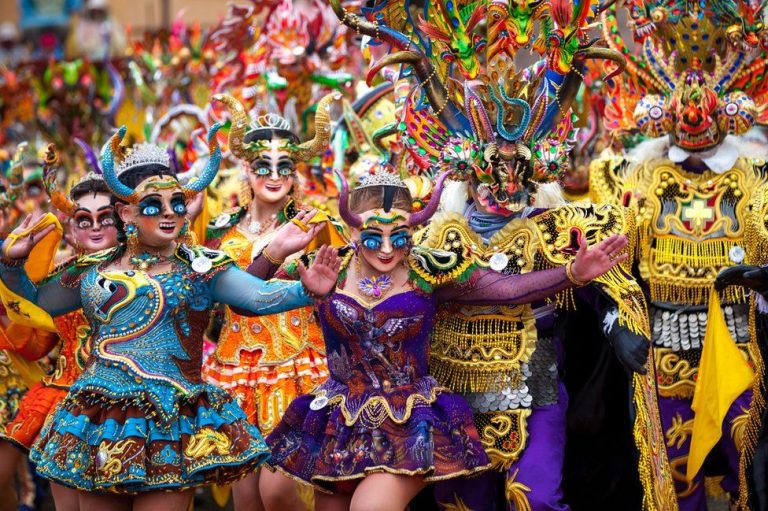 The Most Spectacular Carnivals In The World Which Are A Treat To Your Eyes