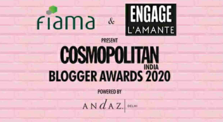 Cosmo India Blogger Awards 2020: Complete list of winners in all categories