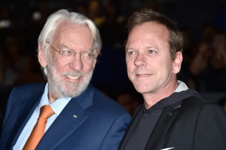 Hollywood Legend, Donald Sutherland Passes Away at 88