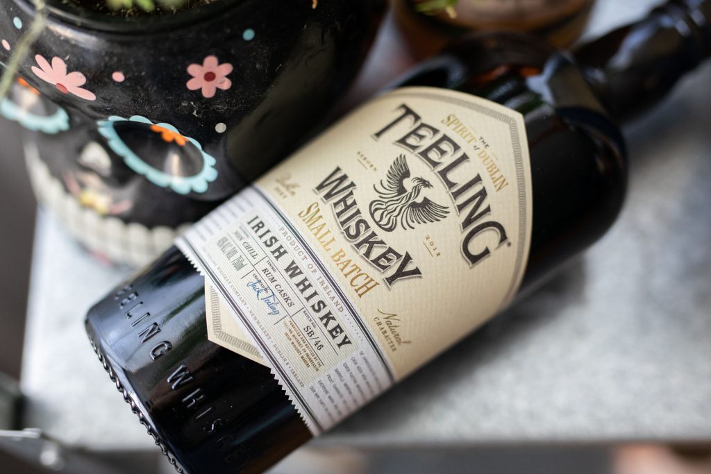 Best Irish Whiskey: Teeling Small Batch Irish Whiskey