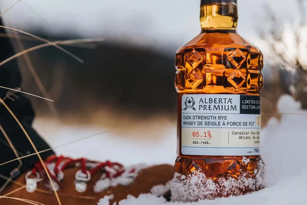 Best Canadian Whisky: Alberta Premium Cask Strength Rye
