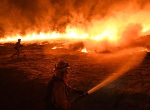 California Corral Fire: A Battle Against Flames Amidst Looming Heatwave